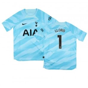 Maillot de foot Tottenham Hotspur Hugo Lloris #1 Gardien de but Domicile enfant 2023-24 Manches Courte (+ pantalon court)